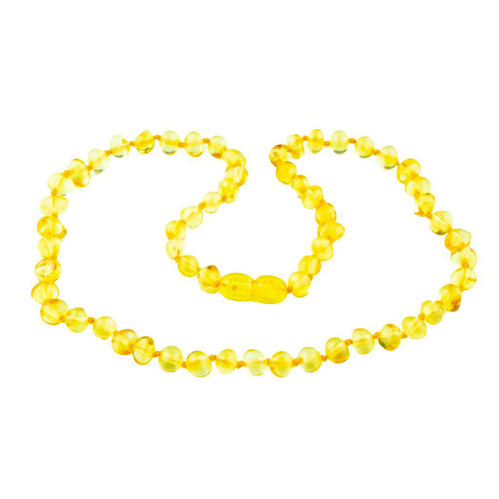 生産終了【bizarre】 PURE GREENーAMBER NECKLACE-