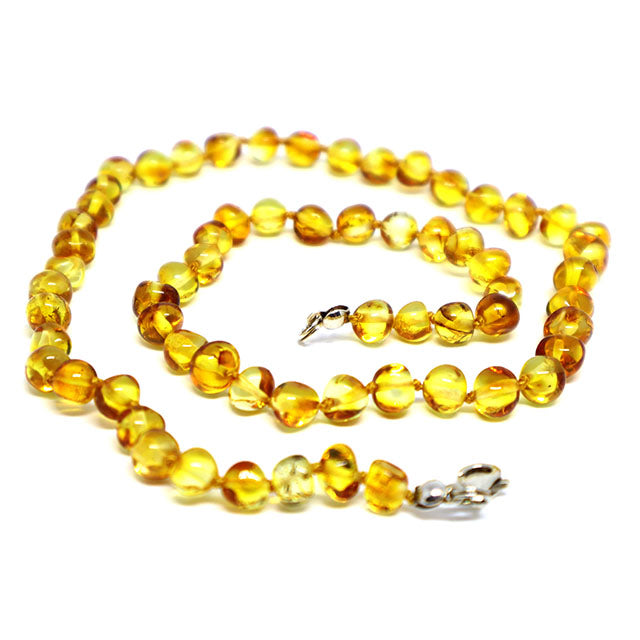Large Polished Honey Amber Bracelets Large Polished Honey Amber Bracelets
